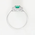 Bague "Andaman" D0,27/36 E1,06/1