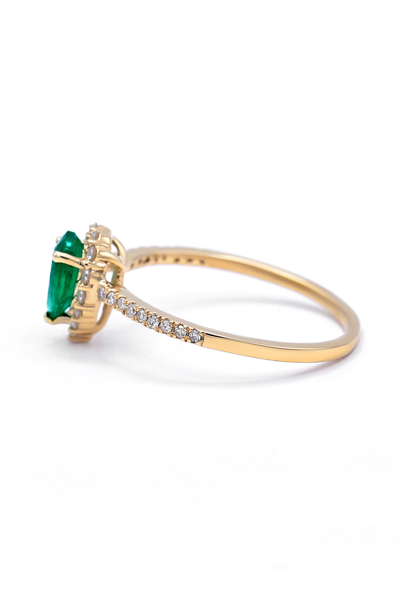 Anillo “Dama Rosa” D0.20/30 E0.50/1