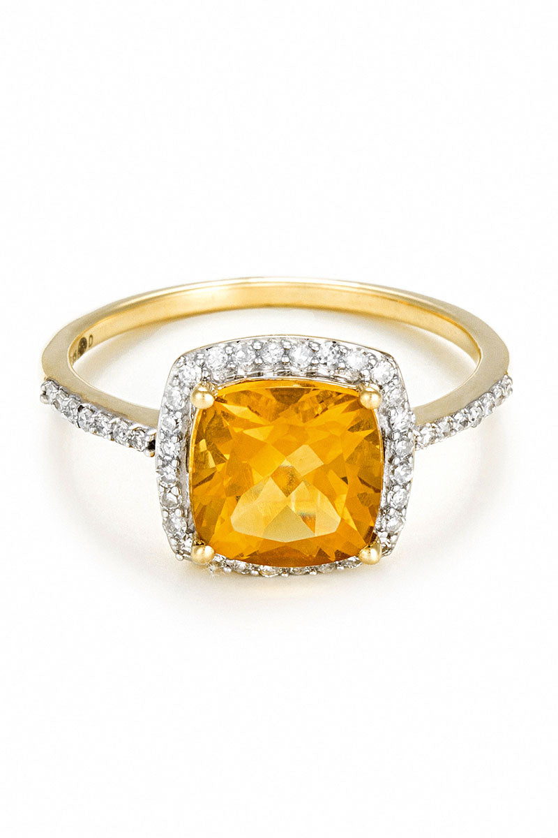 Anello "Rio Grande" Diamanti 0,22 ct/42
