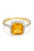Anello "Rio Grande" Diamanti 0,22 ct/42
