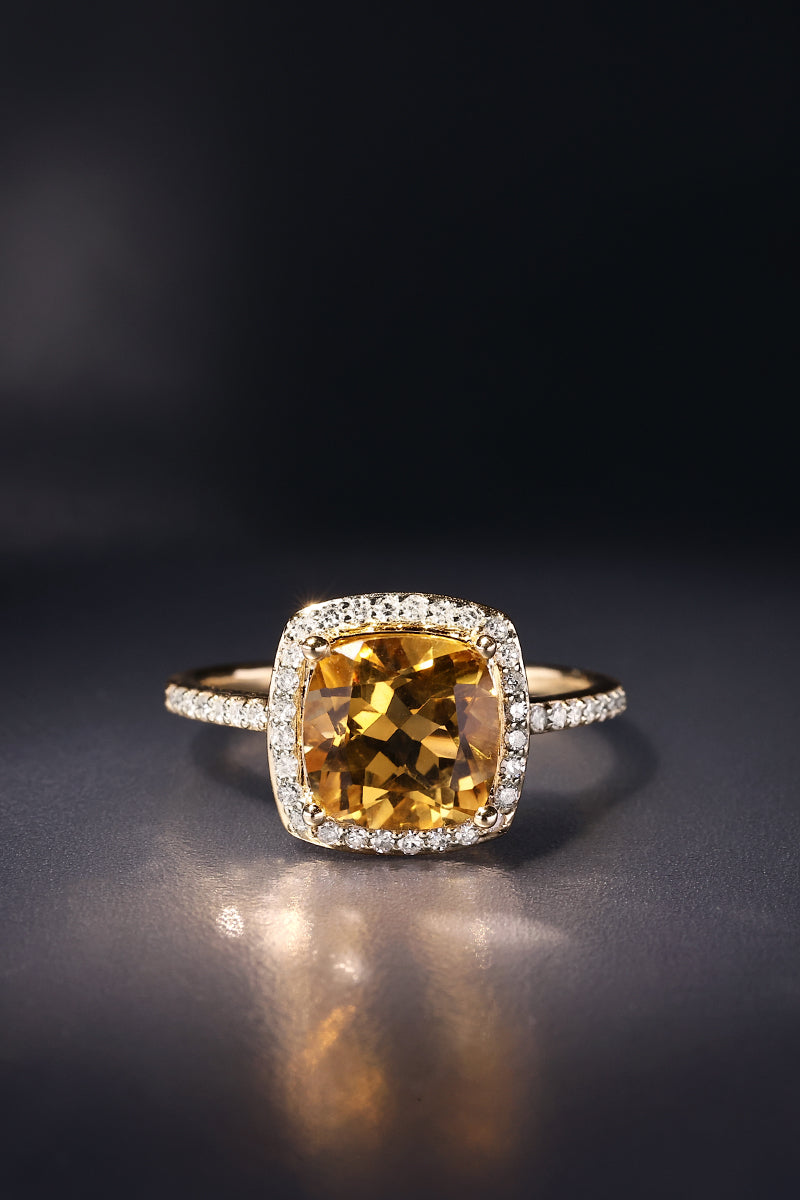 Anello "Rio Grande" Diamanti 0,22 ct/42