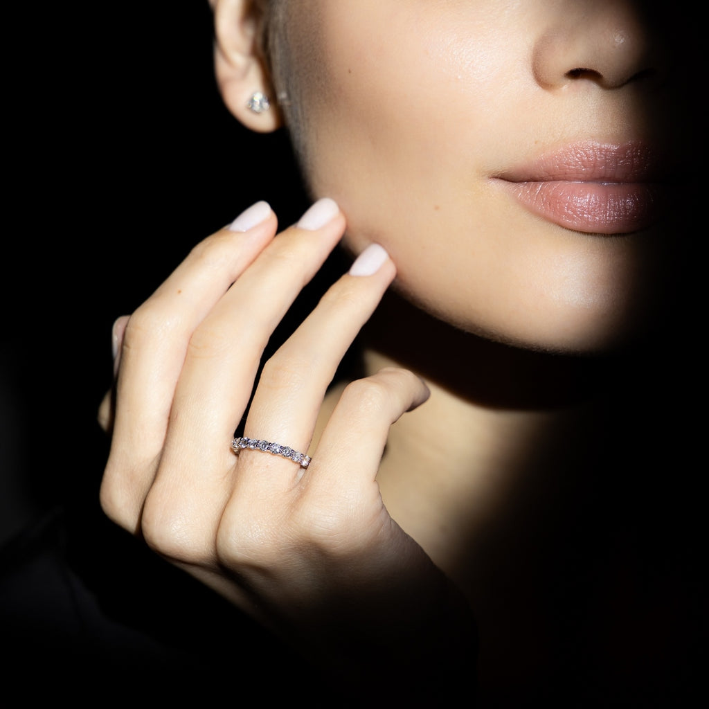 Bague "Only You 0,33Ct" Diamants 0,33Ct/9