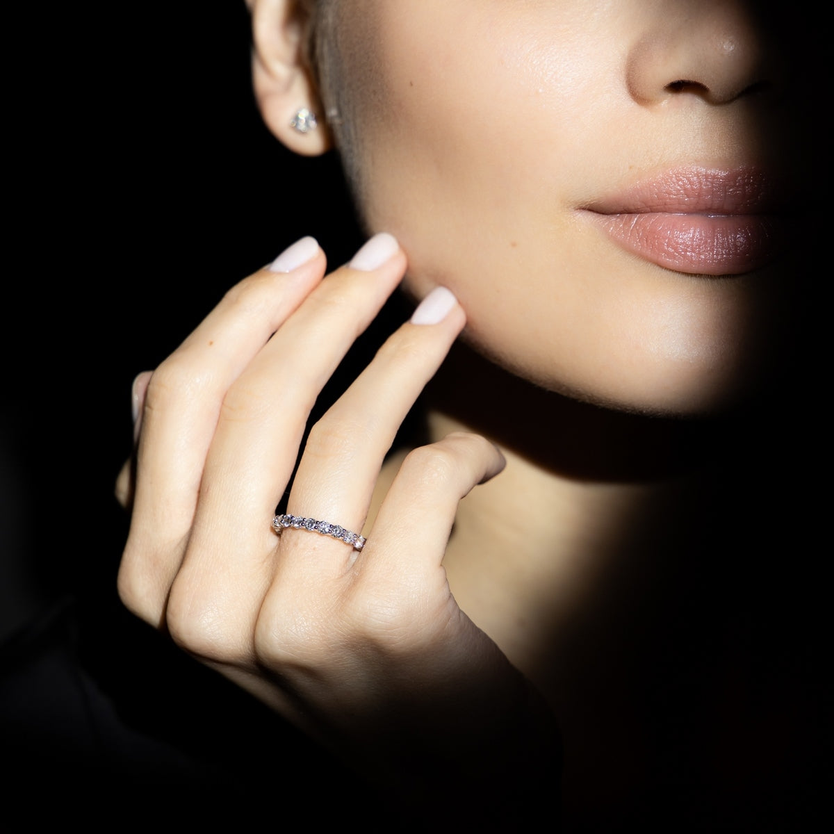 Bague "Only You 0,33Ct" Diamants 0,33Ct/9