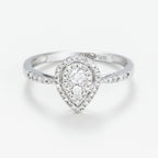 Anillo de diamantes "Assa" D 0,30/58