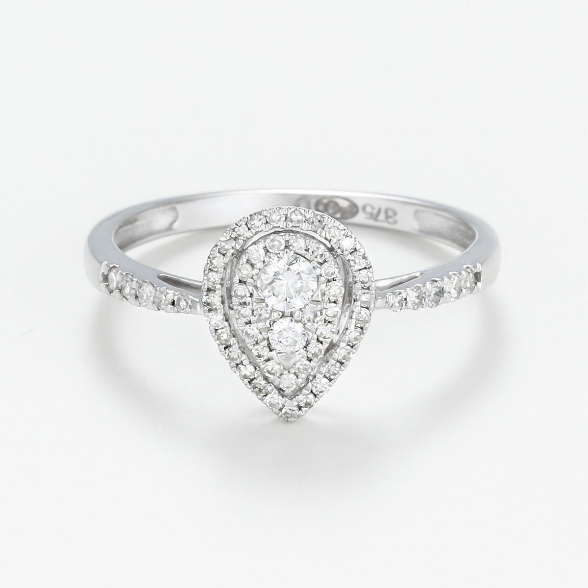 Anillo de diamantes "Assa" D 0,30/58