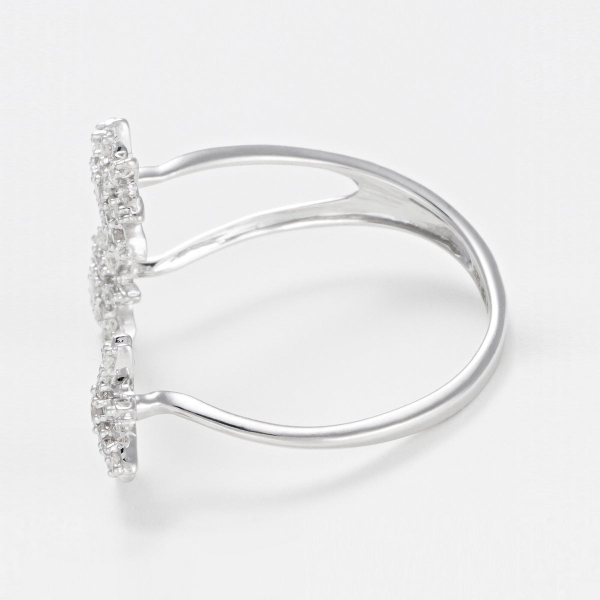 Bague "Bouquet Glacé" D0,20/55