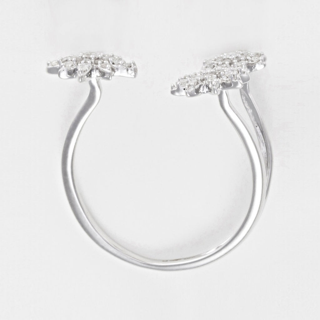 Bague "Bouquet Glacé" D0,20/55