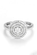 Bague "Soleil Diamanté" D0,35/90