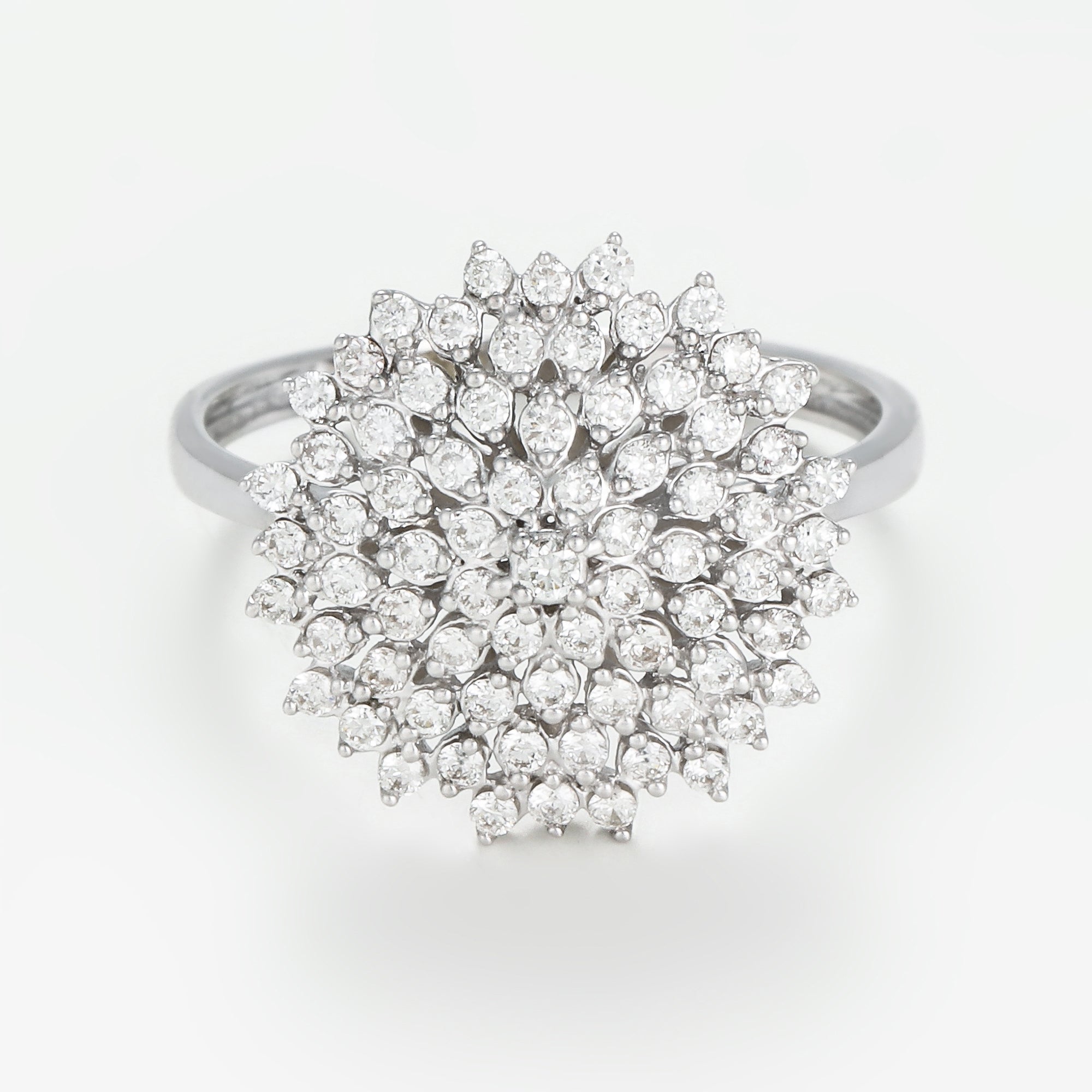 "Gathas" Ring D0.50/73 - White Gold