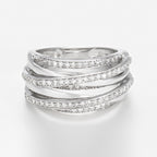 Bague "Entrelacs Voltaire" D0,5/85