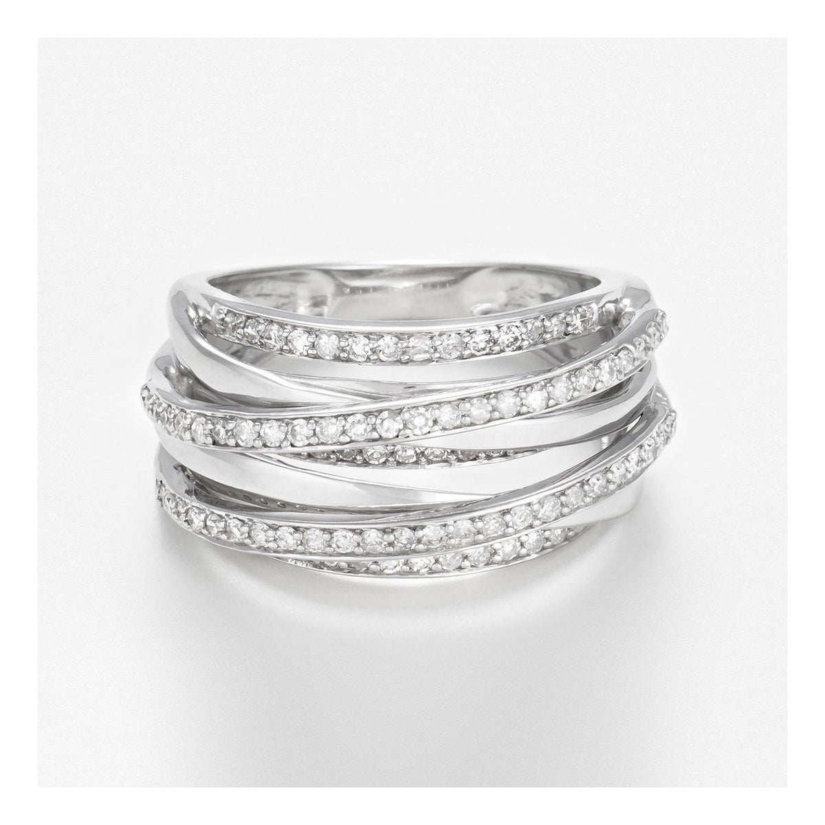 Bague "Entrelacs Voltaire" D0,5/85