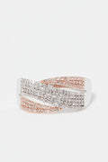Bague "Drapery" D0,49
