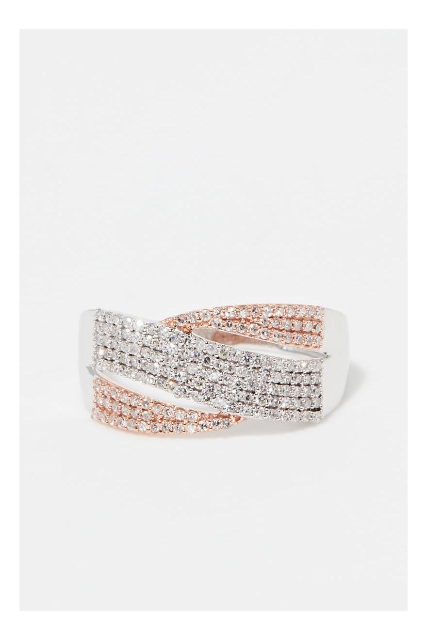 Bague "Drapery" D0,49