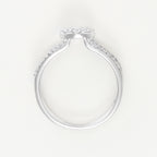 Anillo Duo Emboité “Magical Duo” D0.64Ct/108 – Oro blanco