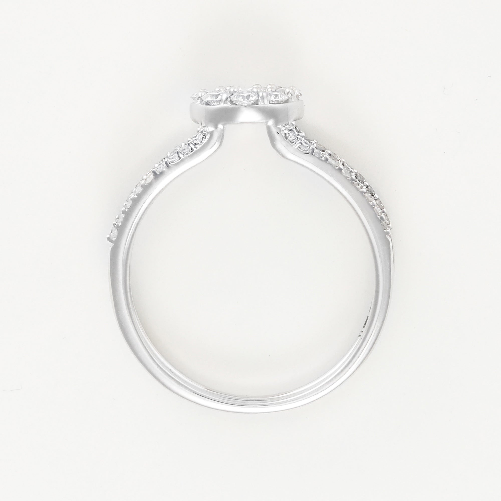 Anillo Duo Emboité “Magical Duo” D0.64Ct/108 – Oro blanco