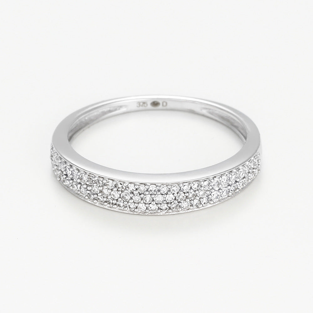 Anillo Duo Emboité “Magical Duo” D0.64Ct/108 – Oro blanco