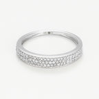 Anillo Duo Emboité “Magical Duo” D0.64Ct/108 – Oro blanco