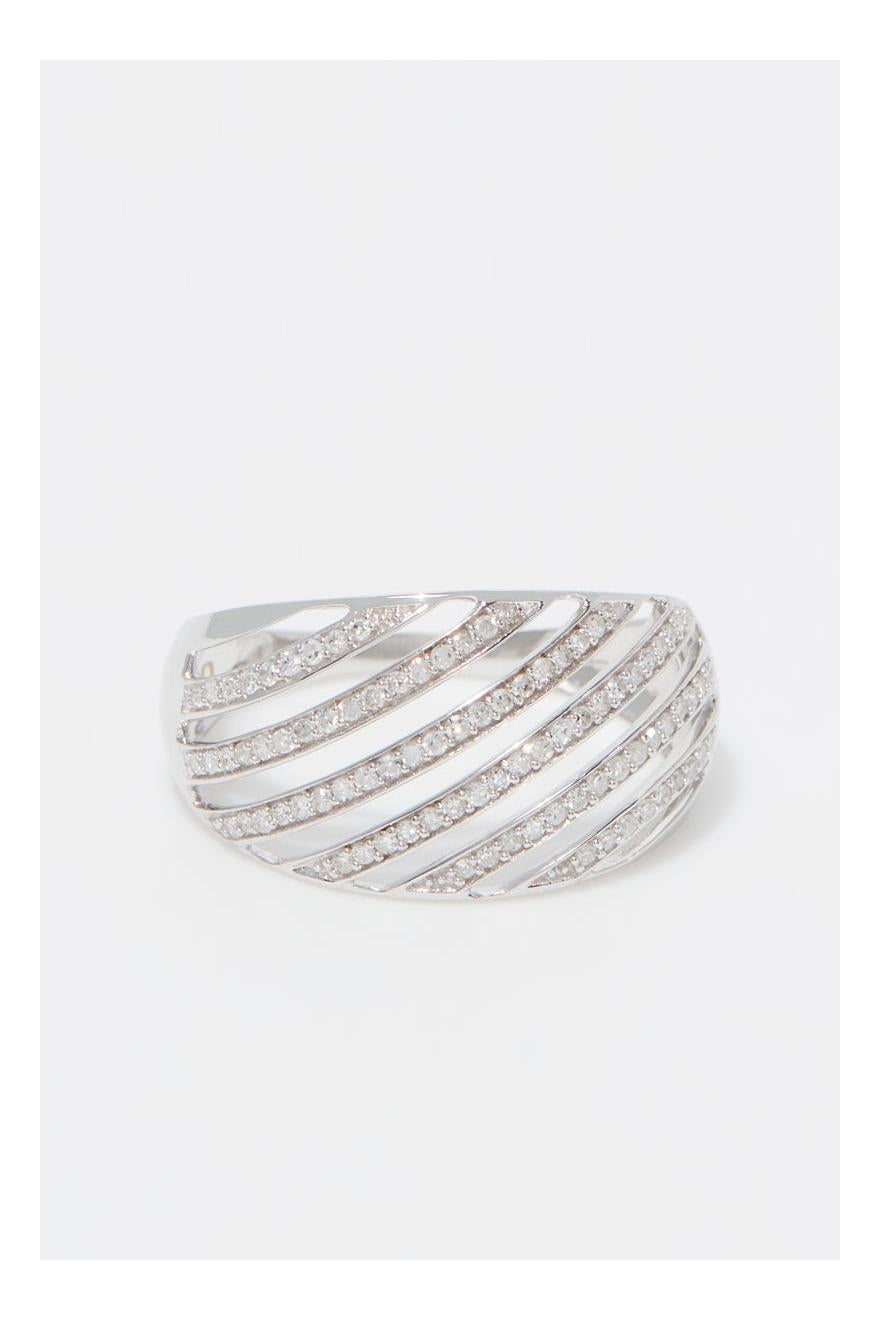 Bague "La Splendide" D0,25/86