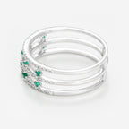 Bague Courone Des Emeraudes D0,23/78 E0,25/10