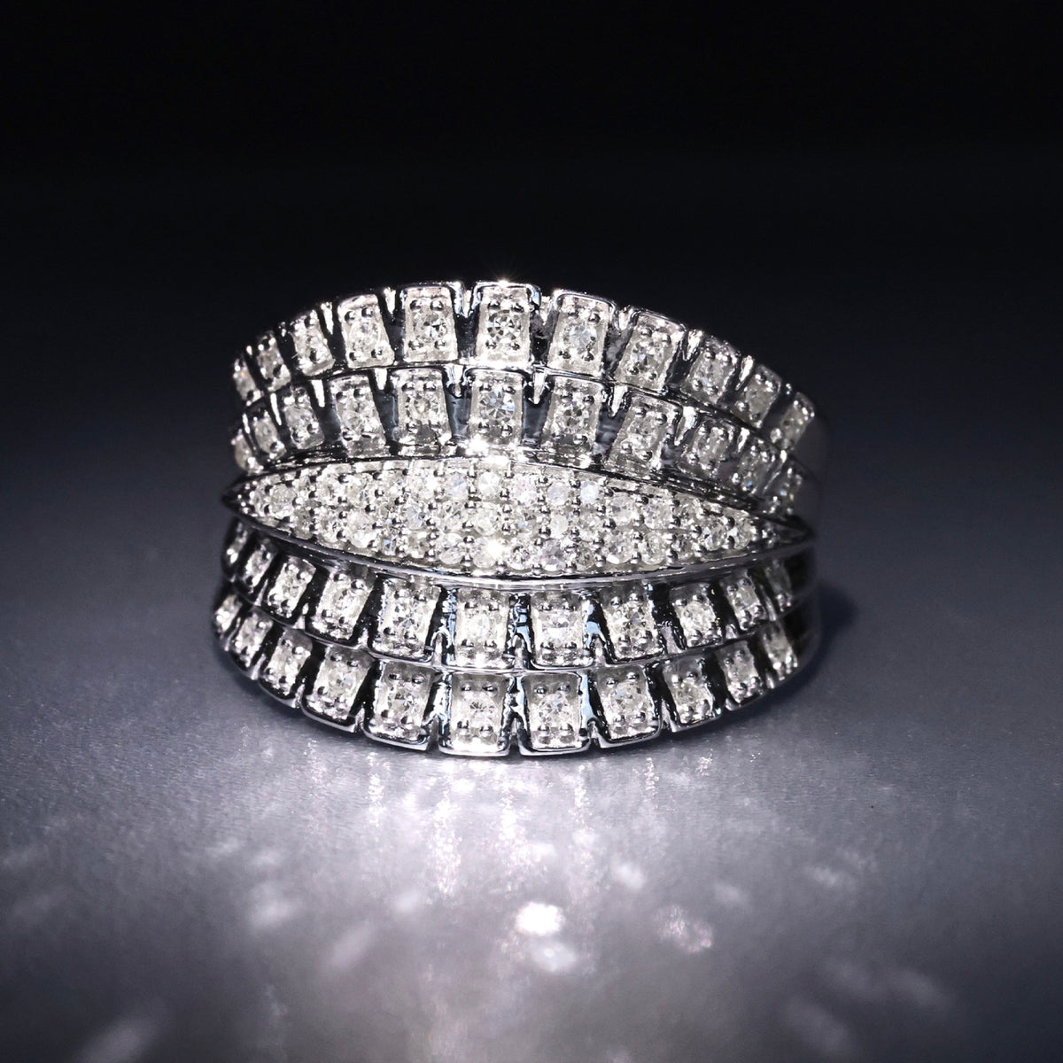 Anillo "Corselet"