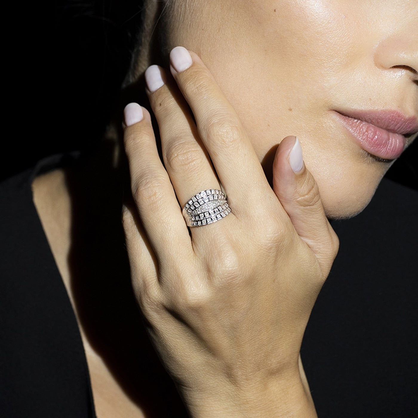 Anillo “corselete”