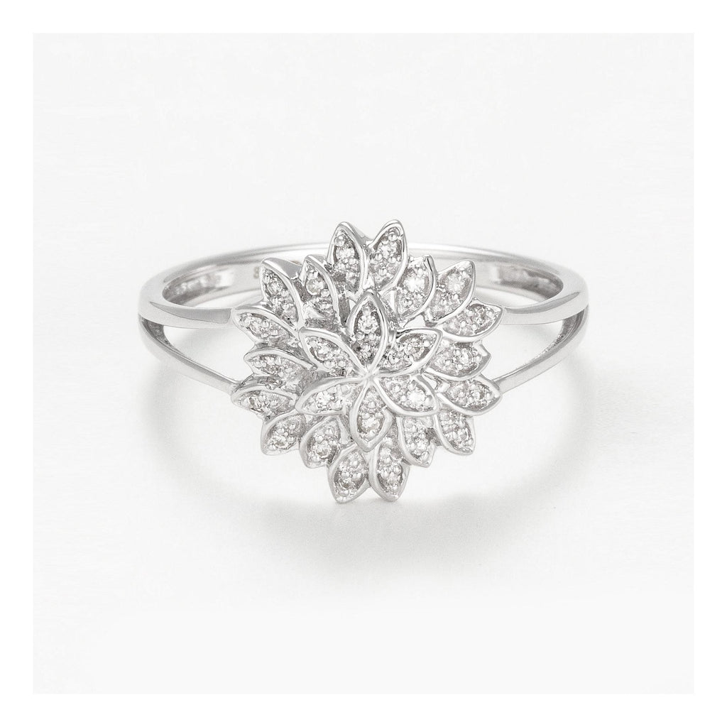 Bague "Aigrette"