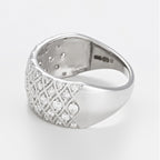 Anillo "Love Story" D0.75/48 - Oro blanco 375/1000