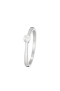 Bague "Solitaire Envoûtant" Diamant 0,11/1
