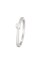 Bague "Solitaire Envoûtant" Diamant 0,11/1