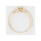 Bague "Solitaire Envoûtant" Diamant 0,11/1
