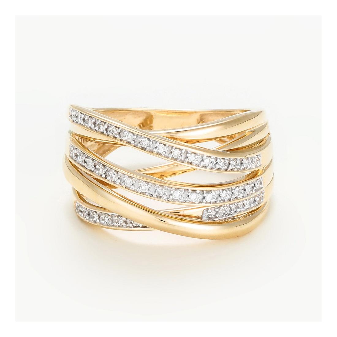Bague "Méli-Mélo Scintillant" D0,12/40
