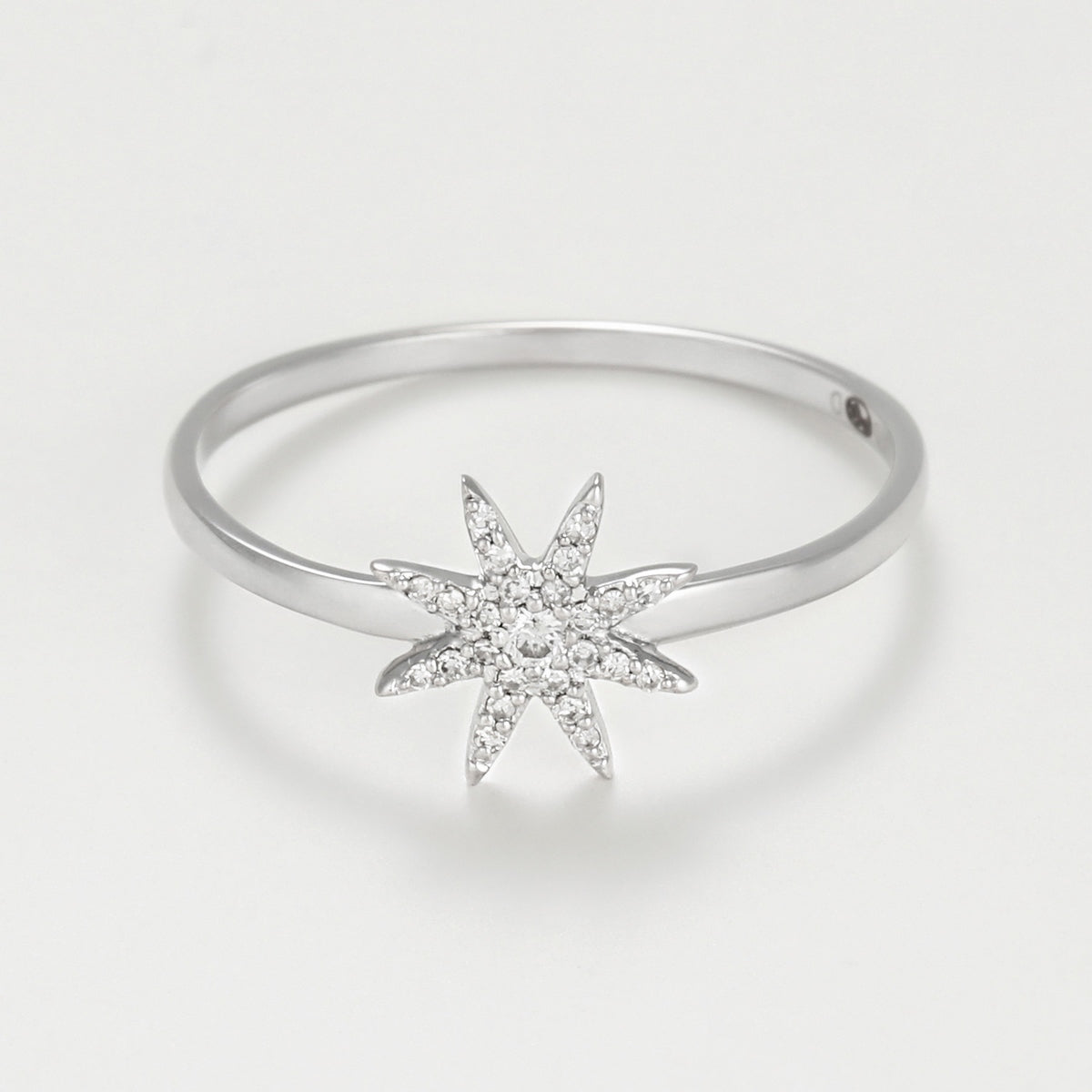 Bague "Stella" Diamants D 0,08/25