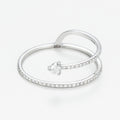 Diamantring "San Diego" D 0,15/43