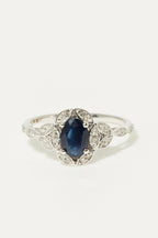 Anillo Safiro