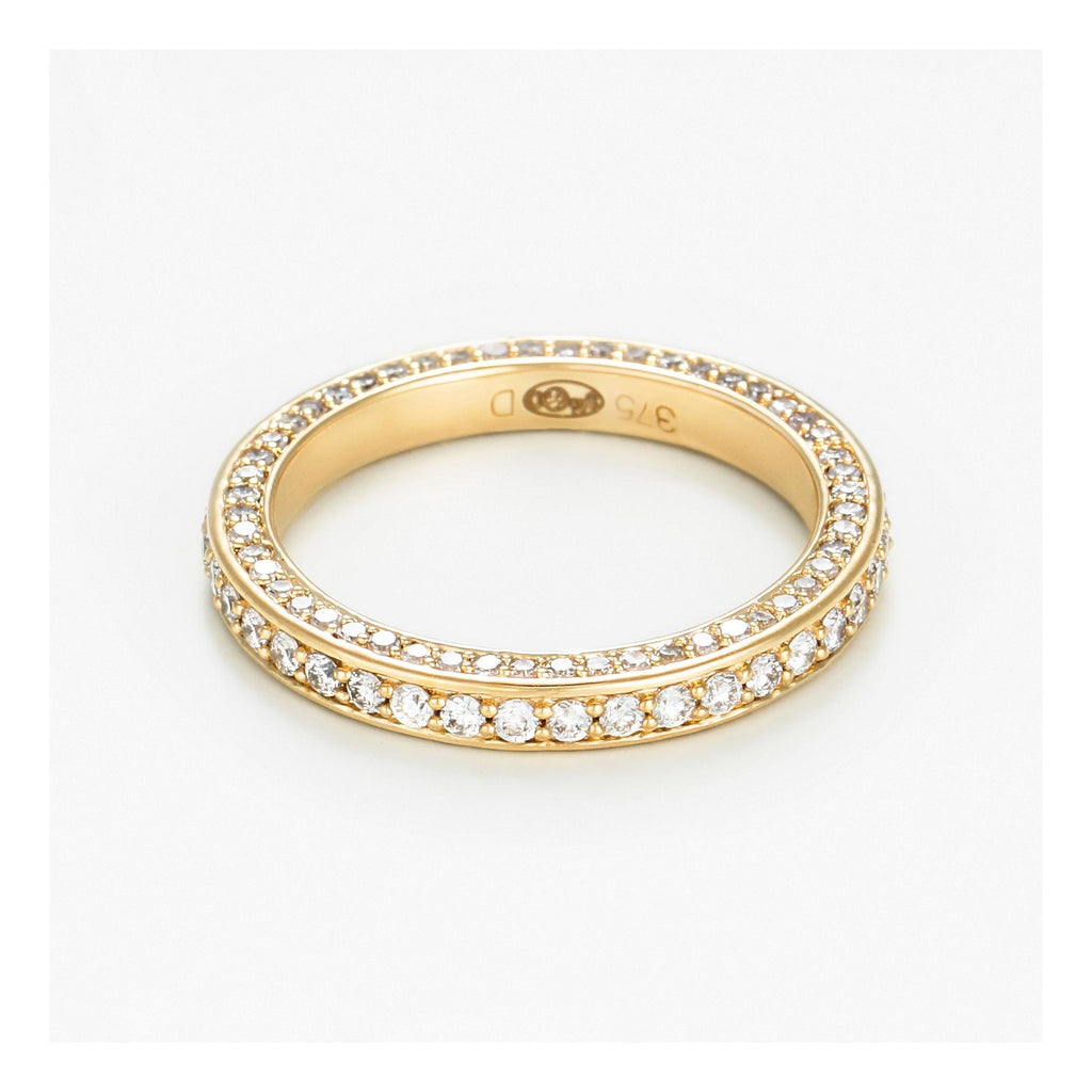 Bague "Alliance Tris" 1 Ct