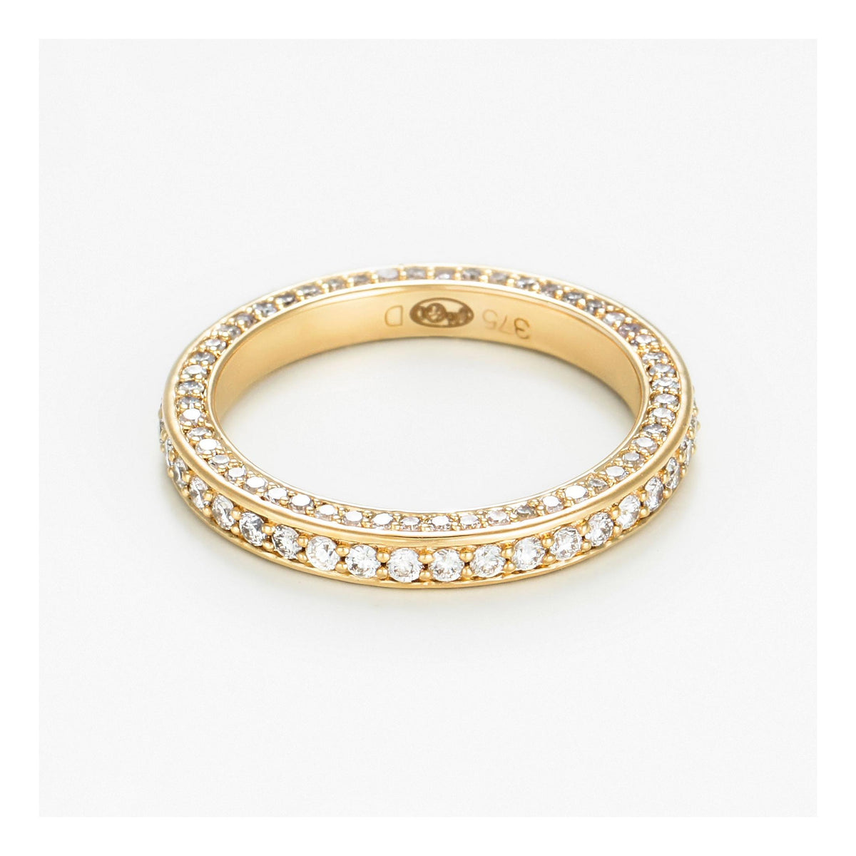 Bague "Alliance Tris" 1 Ct