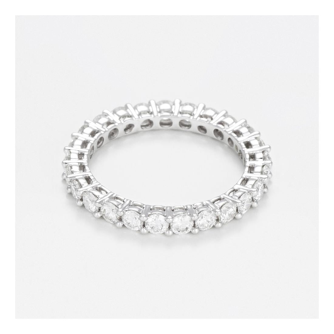Bague "Tour Complet Forever" Diamants 1,45/25