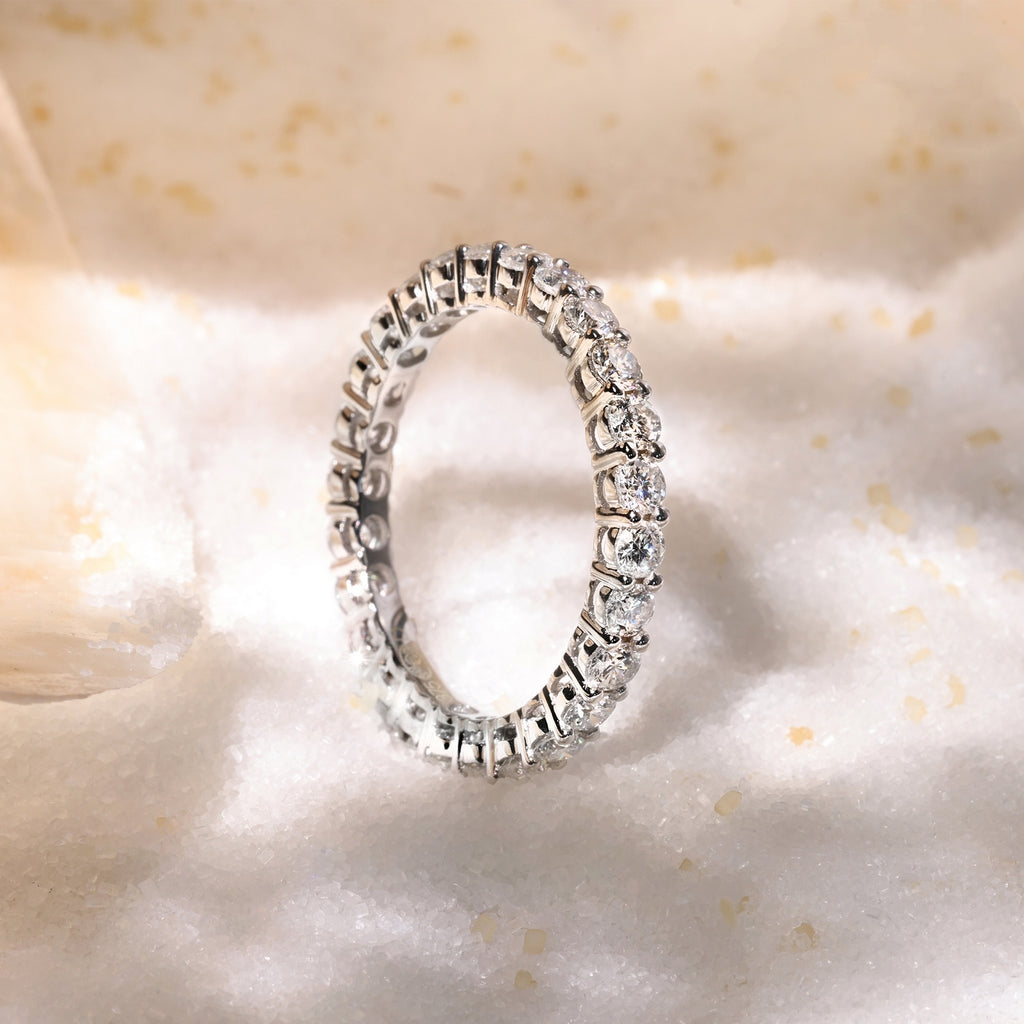 Anillo “Complete Tour Forever” Diamantes 1.45/25 – Oro blanco