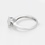 Bague "Brillant Luciana 0,50" Diamants 0,23Ct/1 & 0,27/9