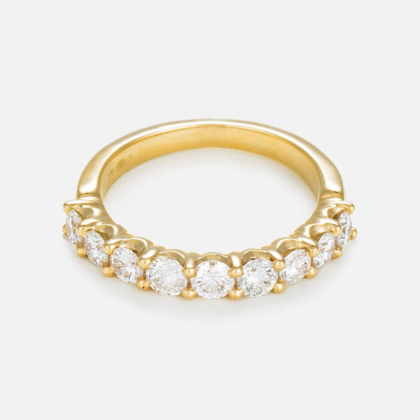 Bague "Alliance Only You" Diamants: 1,009/9