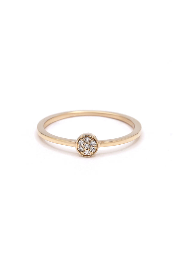 Bague "Rond De Lumière" D0,05/7
