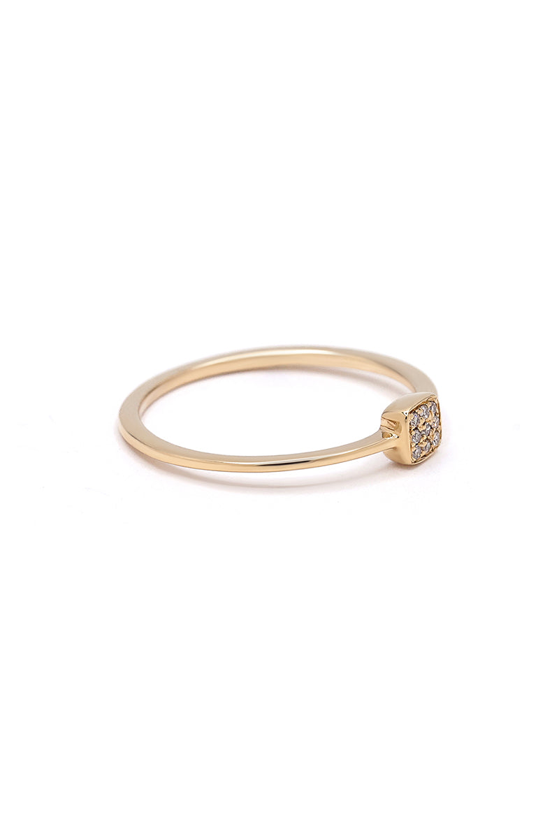 Anello "Carré De Lumière" D0,12/9