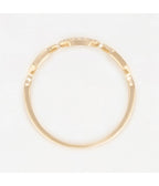 "Sia" Ring - D0.04/14 - Yellow Gold