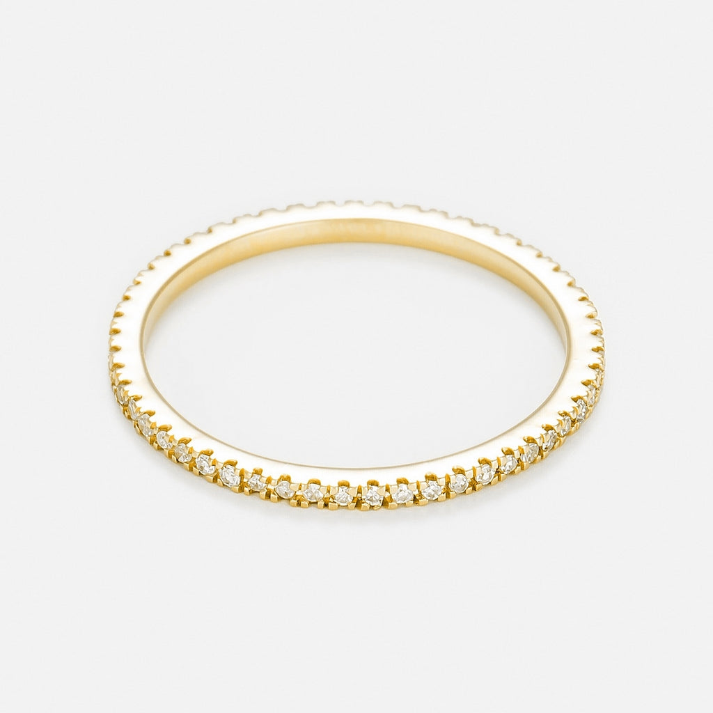 Anillo "Belle Alliance Tour Complet" Diamantes 0,16Ct/54