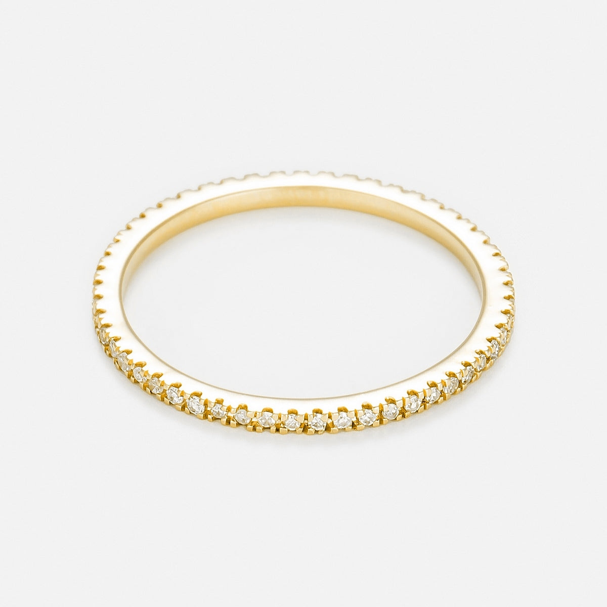 Anillo "Belle Alliance Tour Complet" Diamantes 0,16Ct/54