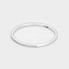 Anillo de diamantes “Belle Alliance” 0.08Ct/28 – Oro blanco