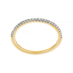 Bague "Belle Alliance" Diamants 0,08Ct/28
