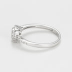 Anillo “Naeli” – Oro blanco