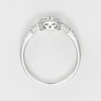 Anillo “Naeli” – Oro blanco