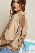 Camisa Babine - Camel